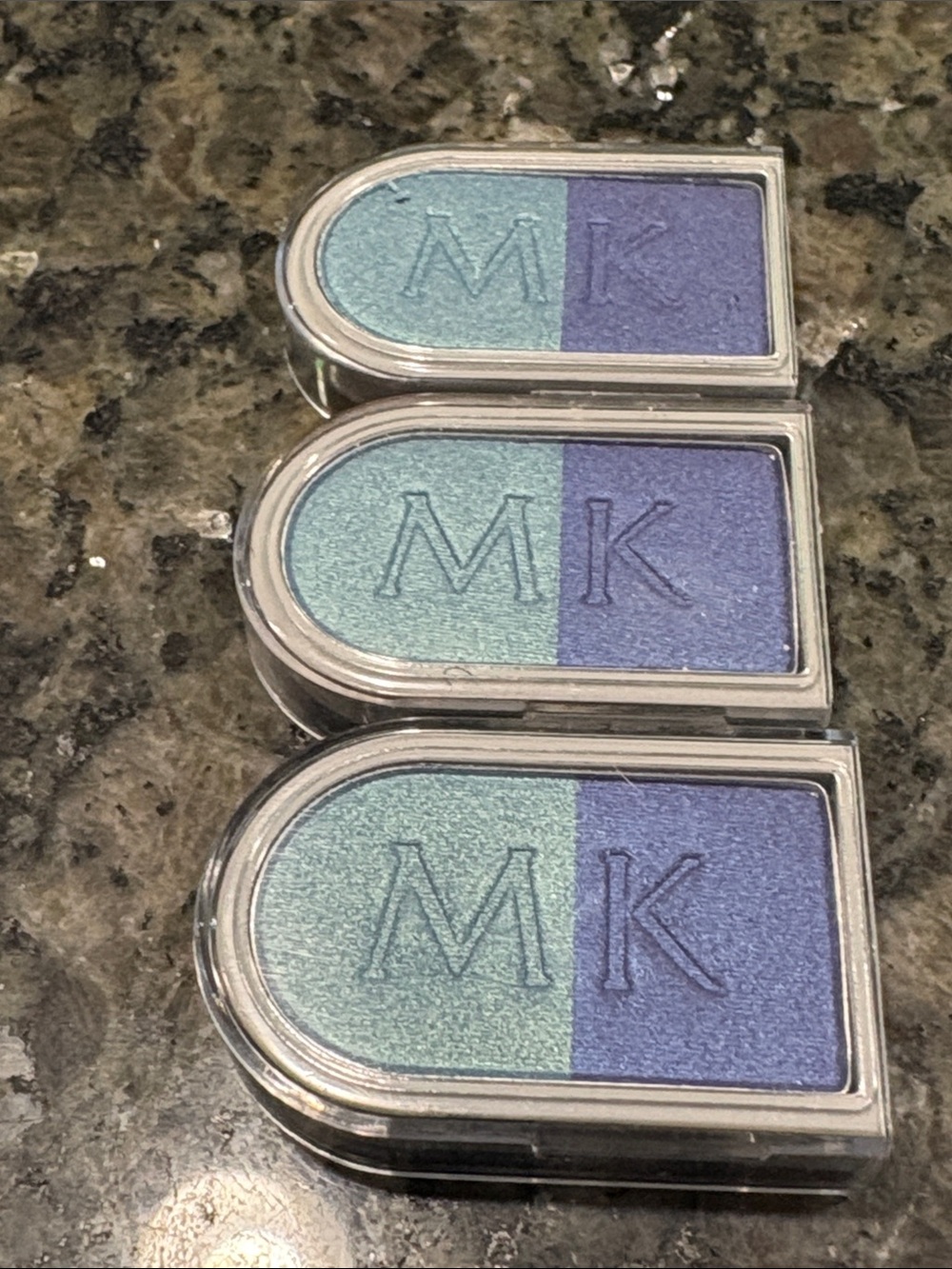 Mary Kay Signature Eye Color Duet - Teal/Violet - New without Box